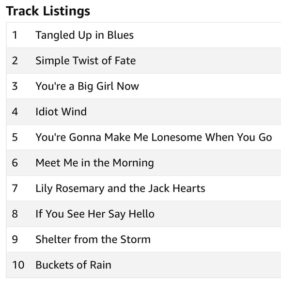 1974 Bob Dylan Blood on the Tracks Vinyl Record - Picture 10 of 13